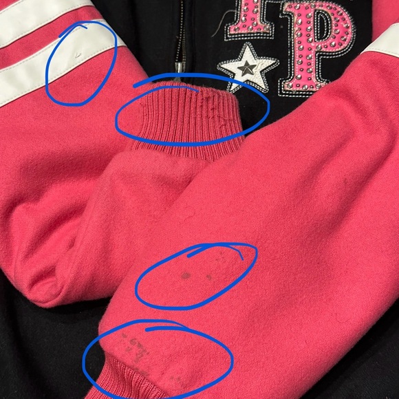 VINTAGE WOOL PELLE PELLE JACKET - Picture 9 of 9